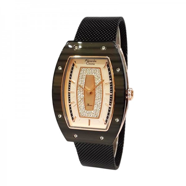 Alexandre Christie AC 2729 Black Brown LHBBRRG